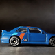 Illustration for article titled A blue BMW